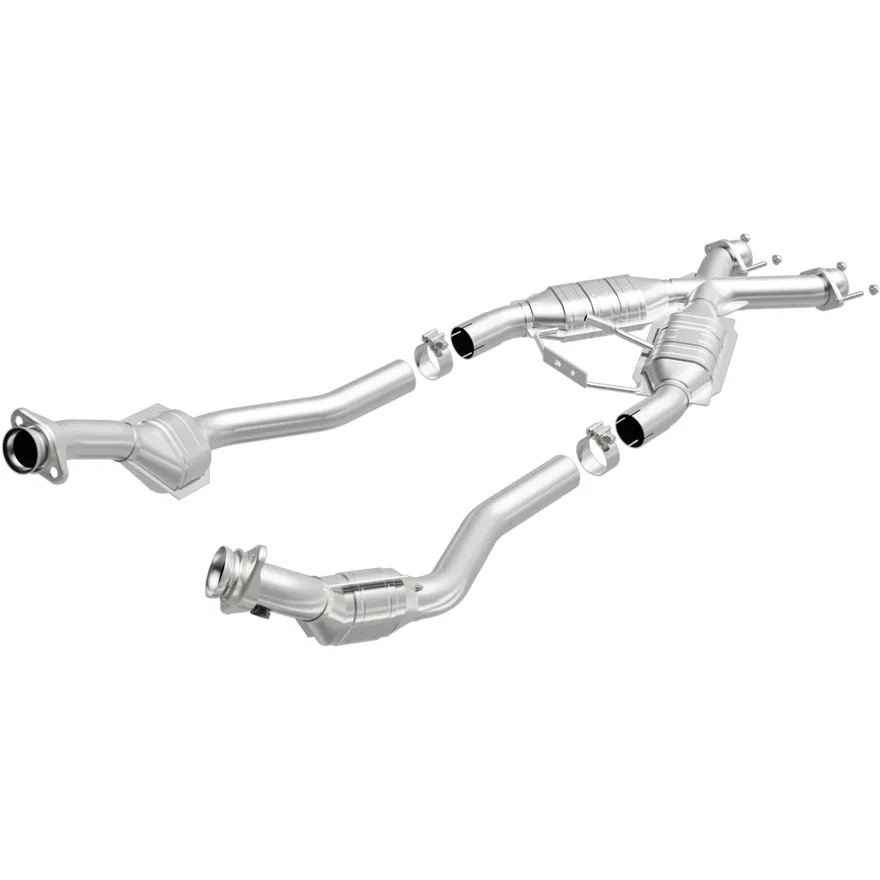 1994-1995 Ford Mustang 5.0L California Grade CARB Compliant Direct-Fit Catalytic Converter