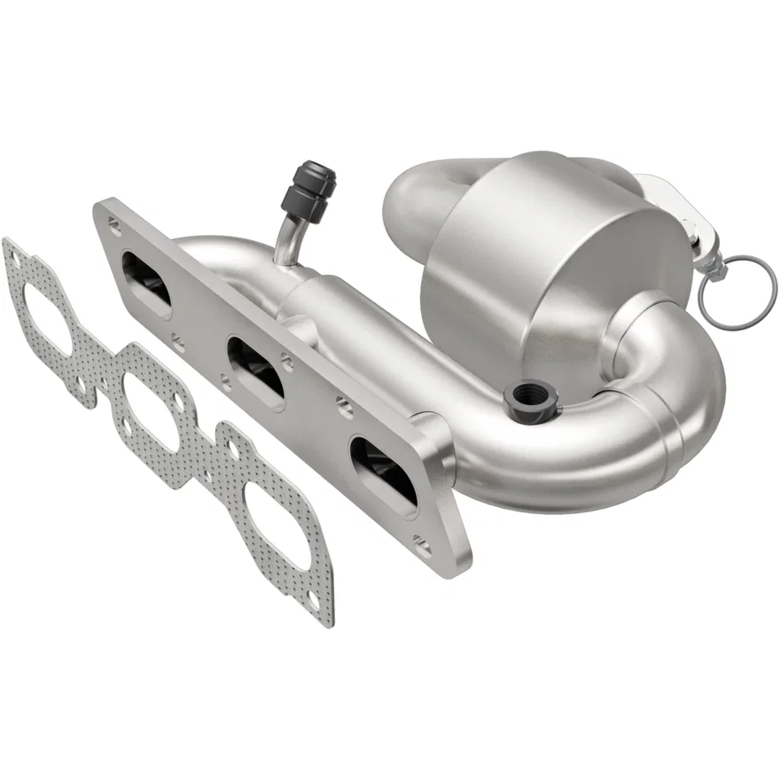 Rear OEM Grade Federal / EPA Compliant Direct-Fit Manifold Catalytic Converter
