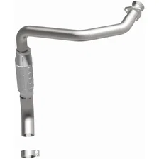 Left HM Grade Federal / EPA Compliant Direct-Fit Catalytic Converter image 4