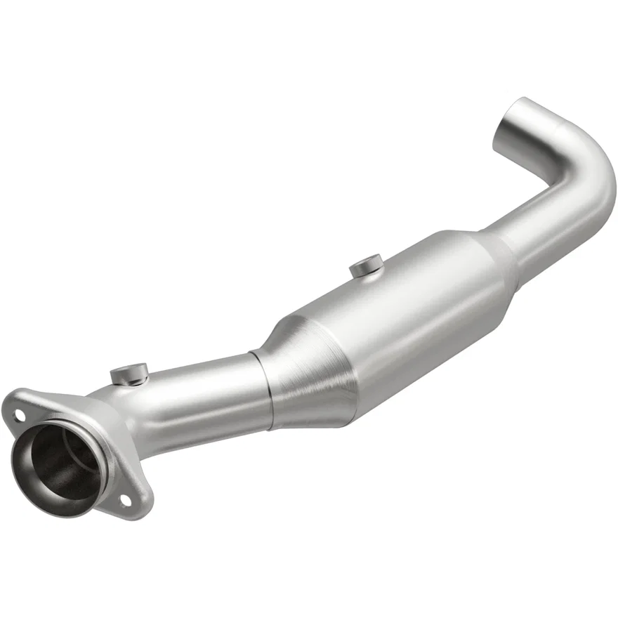 Left 2009-2010 Ford F-150 4.6L California Grade CARB Compliant Direct-Fit Catalytic Converter