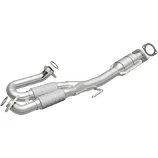 Rear 2009-2021 Nissan Maxima 3.5L OEM Grade Federal / EPA Compliant Direct-Fit Catalytic Converter image 1