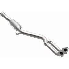 Left Standard Grade Federal / EPA Compliant Direct-Fit Catalytic Converter for BMW image 2