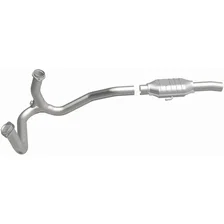 Standard Grade Federal / EPA Compliant Direct-Fit Catalytic Converter for Ford image 4