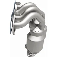 2004-2012 Mitsubishi Galant 2.4L | 2007-2012 Mitsubishi Eclipse 2.4L California Grade CARB Compliant Direct-Fit Manifold Catalytic Converter image 5