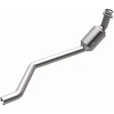 Left 2003-2005 Jaguar S-Type 4.2L California Grade CARB Compliant Direct-Fit Catalytic Converter image 2