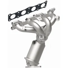 California Grade CARB Compliant Direct-Fit Manifold Catalytic Converter image 3