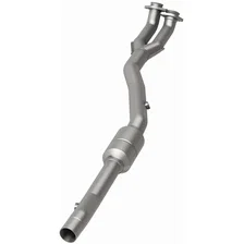 Left 1996-1997 BMW 840Ci 4.4L HM Grade Federal / EPA Compliant Direct-Fit Catalytic Converter image 3