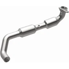 Left 2004 Ford F-150 5.4L California Grade CARB Compliant Direct-Fit Catalytic Converter image 2