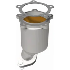 2003-2006 Hyundai Santa Fe 3.5L OEM Grade Federal / EPA Compliant Direct-Fit Catalytic Converter image 2