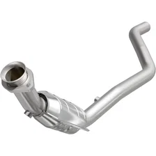 Left OEM Grade Federal / EPA Compliant Direct-Fit Catalytic Converter image 1