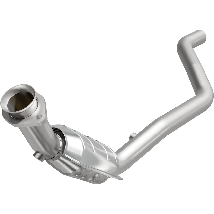 Left OEM Grade Federal / EPA Compliant Direct-Fit Catalytic Converter