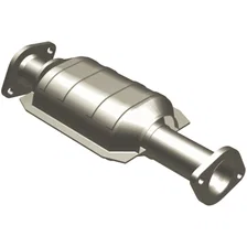 Rear 1994-1995 Mercury Villager 3.0L | 1994-1995 Nissan Quest 3.0L California Grade CARB Compliant Direct-Fit Catalytic Converter image 1