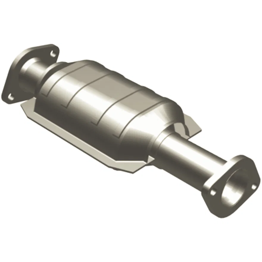 Rear 1994-1995 Mercury Villager 3.0L | 1994-1995 Nissan Quest 3.0L California Grade CARB Compliant Direct-Fit Catalytic Converter
