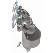 2009-2012 Ford Escape 3.0L | 2009-2011 Mercury Mariner 3.0L California Grade CARB Compliant Direct-Fit Manifold Catalytic Converter image 3