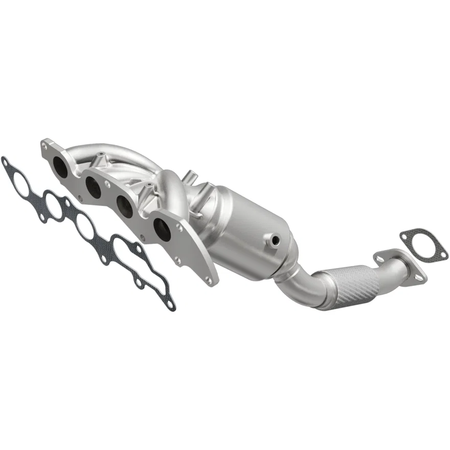 2008-2009 Ford Focus 2.0L California Grade CARB Compliant Direct-Fit Manifold Catalytic Converter