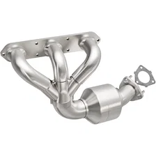 Right 2006-2008 Porsche Cayman 3.4L | 2007-2008 Porsche Cayman 2.7L OEM Grade Federal / EPA Compliant Direct-Fit Manifold Catalytic Converter image 1