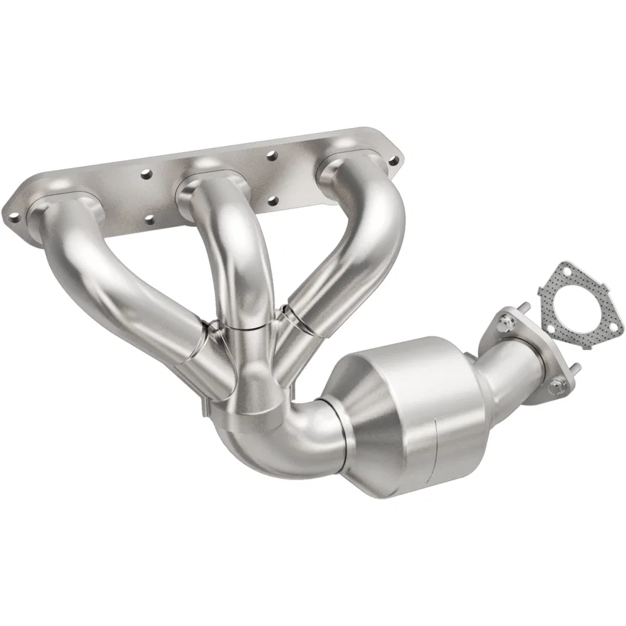 Right 2006-2008 Porsche Cayman 3.4L | 2007-2008 Porsche Cayman 2.7L OEM Grade Federal / EPA Compliant Direct-Fit Manifold Catalytic Converter