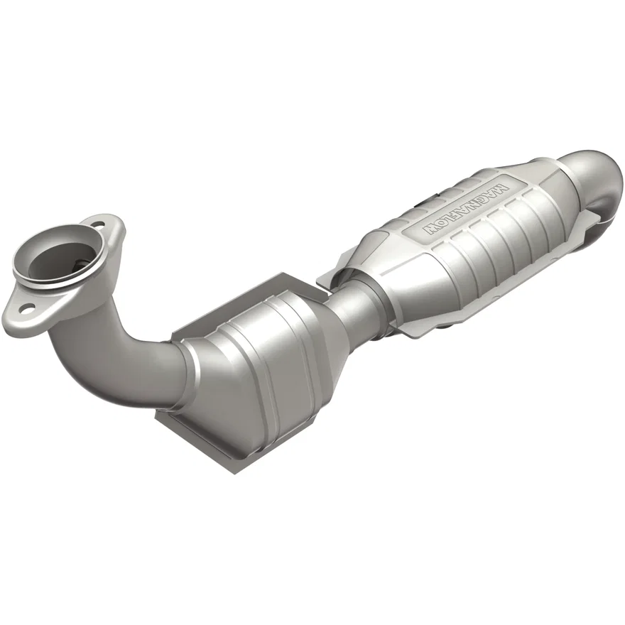Left 2004-2008 Ford F-150 5.4L | 2006-2008 Lincoln Mark LT 5.4L OEM Grade Federal / EPA Compliant Direct-Fit Catalytic Converter