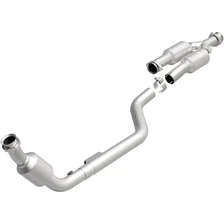 Left 2004-2008 Chrysler Crossfire 3.2L | 2001-2003 Mercedes-Benz SLK320 3.2L OEM Grade Federal / EPA Compliant Direct-Fit Catalytic Converter image 1