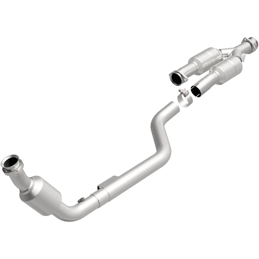 Left 2004-2008 Chrysler Crossfire 3.2L | 2001-2003 Mercedes-Benz SLK320 3.2L OEM Grade Federal / EPA Compliant Direct-Fit Catalytic Converter
