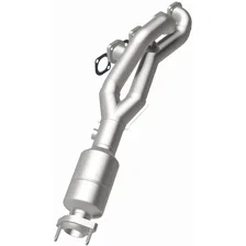 Right OEM Grade Federal / EPA Compliant Direct-Fit Manifold Catalytic Converter for BMW image 3