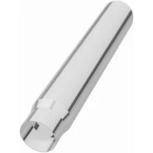3in. Round Polished Exhaust Tip image 3
