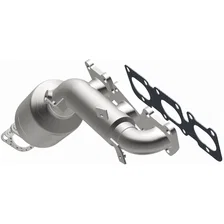 Right 2010-2012 Hyundai Genesis Coupe 3.8L OEM Grade Federal / EPA Compliant Direct-Fit Manifold Catalytic Converter image 2