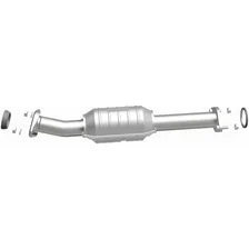 Rear 2002 Suzuki Aerio 2.0L HM Grade Federal / EPA Compliant Direct-Fit Catalytic Converter image 4