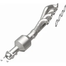 Left OEM Grade Federal / EPA Compliant Direct-Fit Manifold Catalytic Converter for BMW image 3