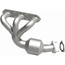 Right 2006 Porsche Cayman 3.4L California Grade CARB Compliant Direct-Fit Catalytic Converter image 4