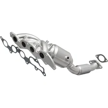 2009-2017 Ford Focus 2.0L California Grade CARB Compliant Direct-Fit Manifold Catalytic Converter image 1