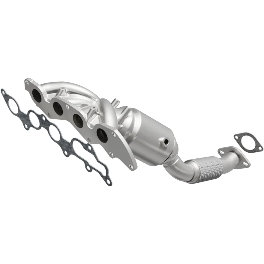 2009-2017 Ford Focus 2.0L California Grade CARB Compliant Direct-Fit Manifold Catalytic Converter