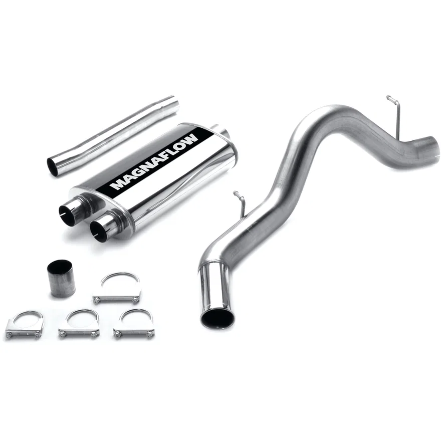 2000-2006 Chevrolet Suburban 2500 6.0L | 2000-2006 GMC Yukon XL 2500 6.0L Street Series Cat-Back Performance Exhaust System