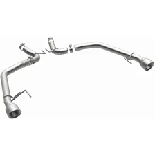 2015-2023 Ford Mustang 2.3L | 2015-2017 Ford Mustang 3.7L Race Series Axle Back Performance Exhaust System image 2