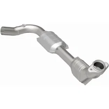 Left OEM Grade Federal / EPA Compliant Direct-Fit Catalytic Converter for Ford image 2