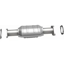 Rear 1996-1997 Mazda MX-6 2.0L | 1996-1997 Mazda 626 2.0L California Grade CARB Compliant Direct-Fit Catalytic Converter image 4