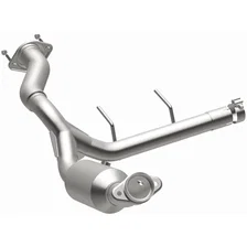 Right 2021-2024 Ford F-150 5.0L OEM Grade Federal / EPA Compliant Direct-Fit Catalytic Converter image 2