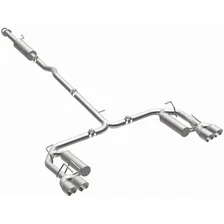 2018-2024 Toyota Camry XSE 3.5L Street Series Cat-Back Performance Exhaust System image 2