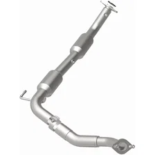 Left 2007-2009 Toyota Tundra 4.7L California Grade CARB Compliant Direct-Fit Catalytic Converter image 3