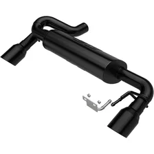 2021-2026 Ford Bronco 2.7L Street Series Axle Back Performance Exhaust System image 1