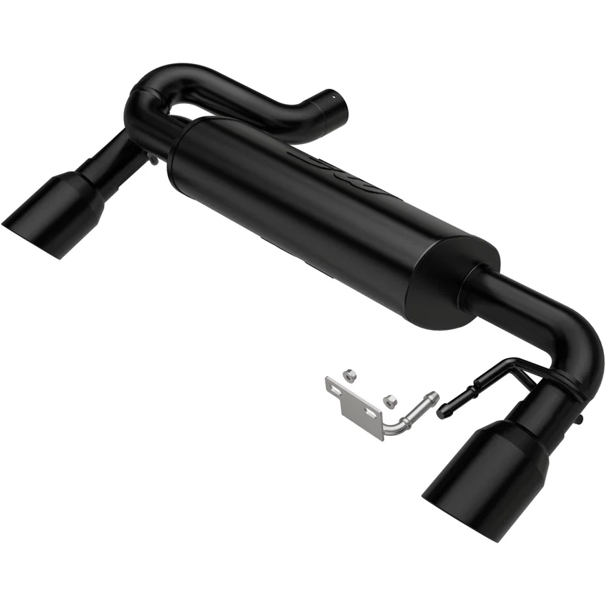 2021-2026 Ford Bronco 2.7L Street Series Axle Back Performance Exhaust System