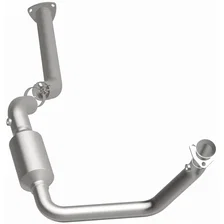 Left California Grade CARB Compliant Direct-Fit Catalytic Converter image 4