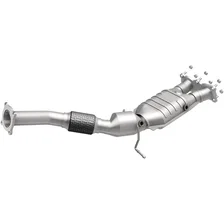 Rear 2010-2012 Volvo XC60 3.2L OEM Grade Federal / EPA Compliant Direct-Fit Catalytic Converter image 1