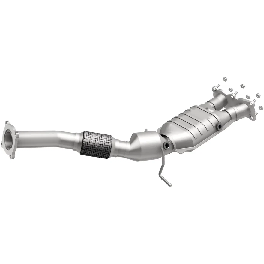 Rear 2010-2012 Volvo XC60 3.2L OEM Grade Federal / EPA Compliant Direct-Fit Catalytic Converter