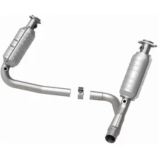 2006 Mitsubishi Raider 3.7L California Grade CARB Compliant Direct-Fit Catalytic Converter image 3