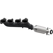Right 2004-2009 Cadillac SRX 4.6L | 2005-2010 Cadillac STS 4.6L OEM Grade Federal / EPA Compliant Direct-Fit Manifold Catalytic Converter image 1