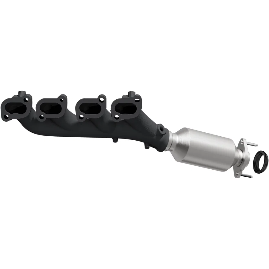 Right 2004-2009 Cadillac SRX 4.6L | 2005-2010 Cadillac STS 4.6L OEM Grade Federal / EPA Compliant Direct-Fit Manifold Catalytic Converter