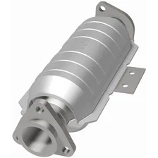 Rear HM Grade Federal / EPA Compliant Direct-Fit Catalytic Converter image 3