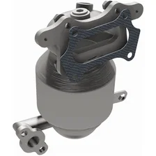 2015-2020 Honda Fit 1.5L California Grade CARB Compliant Direct-Fit Manifold Catalytic Converter image 2