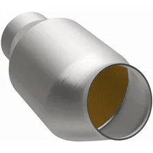 Standard Grade Federal / EPA Compliant Universal Catalytic Converter image 2
